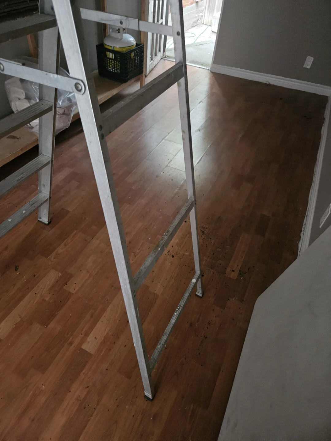 Aluminum Step Ladder - photo 4