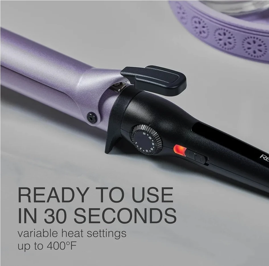 Remington Anti-Static 1.5-Inch Curling Iron - photo 5