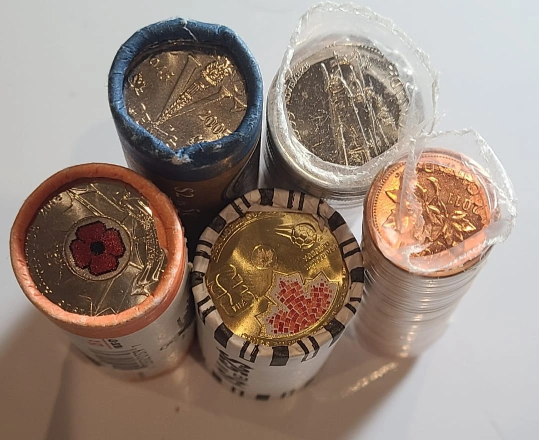 Special coins and error coins