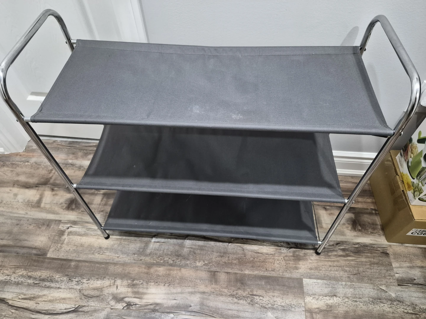 3-Tier Shelf Unit or shoe rack - photo 2