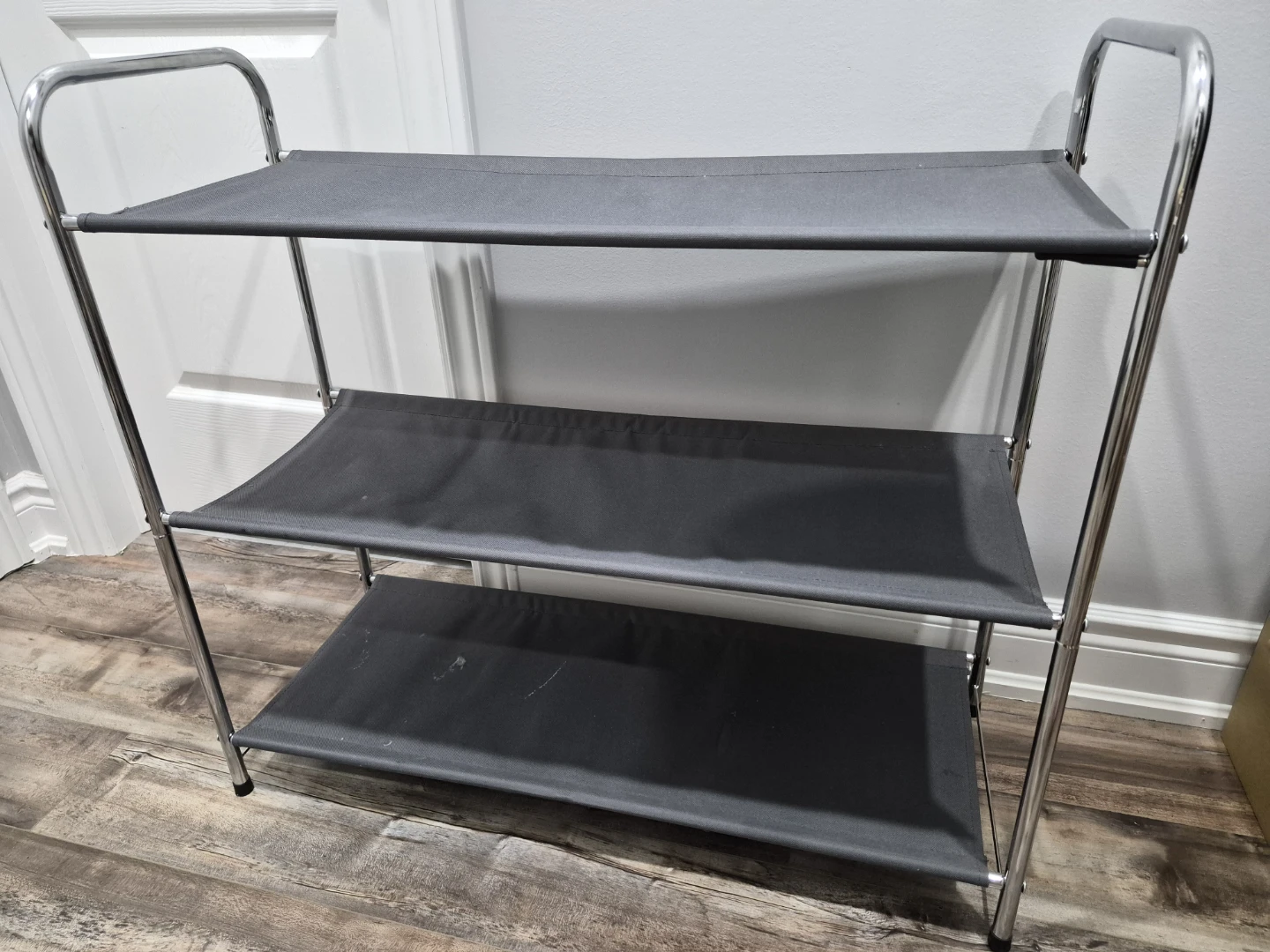 3-Tier Shelf Unit or shoe rack - photo 3