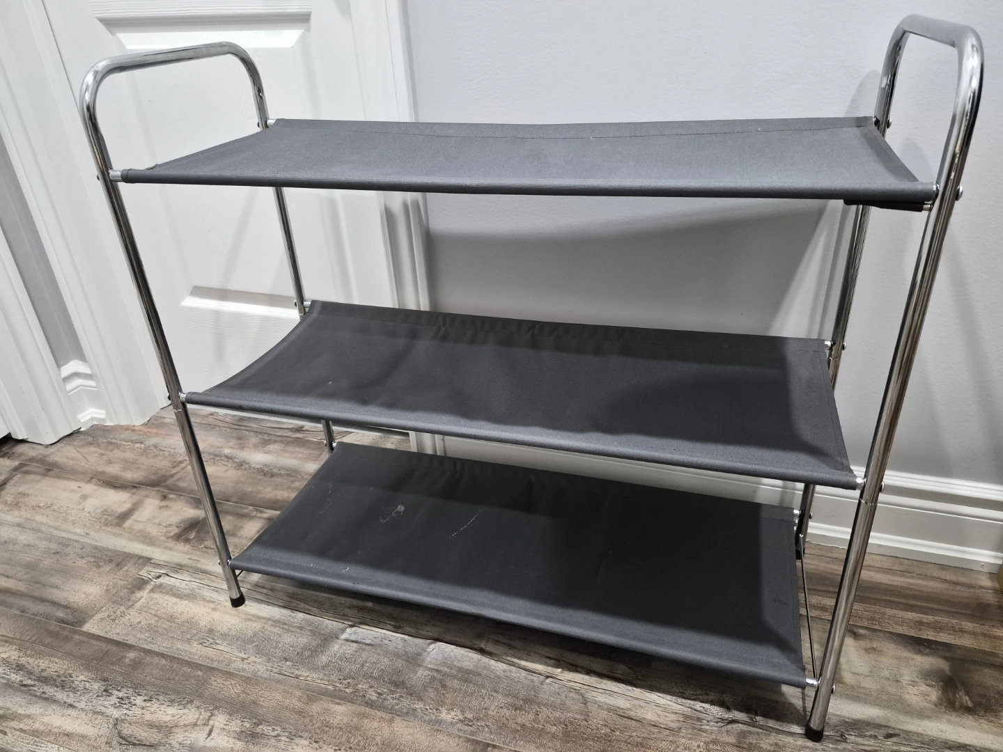 3-Tier Shelf Unit or shoe rack - photo 4