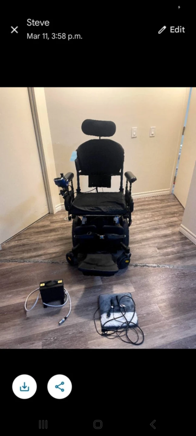 Wheelchair