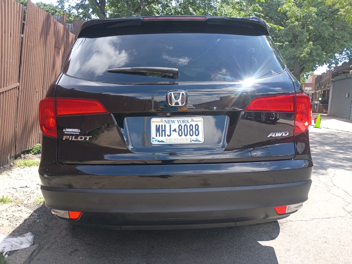 HONDA PILOT 2016