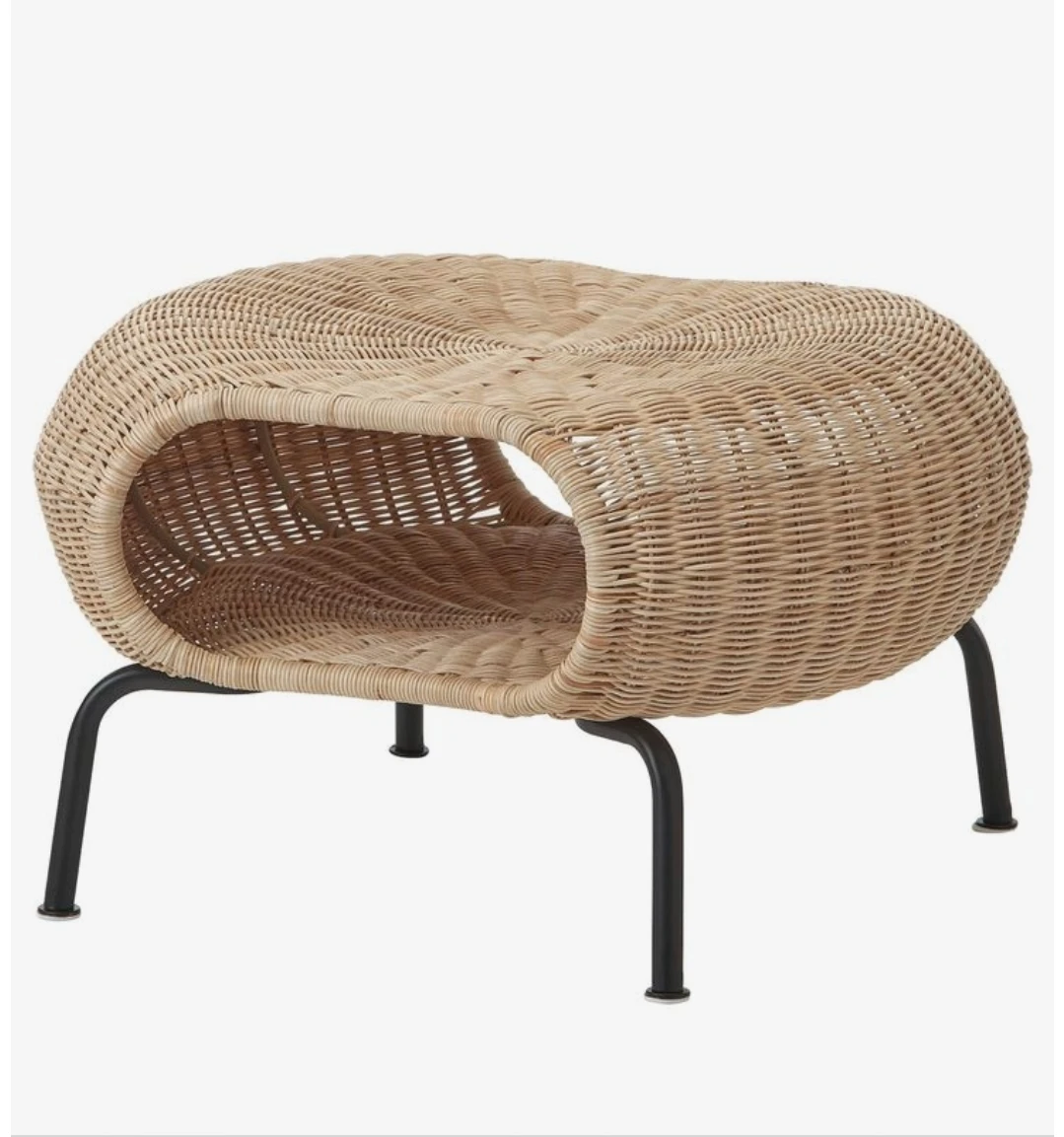 Foot stool/Ottoman wicker
