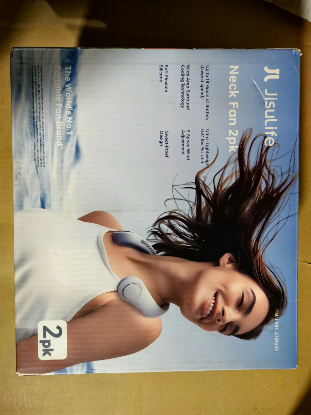 JisuLife Neck Fan 2pk - photo 4