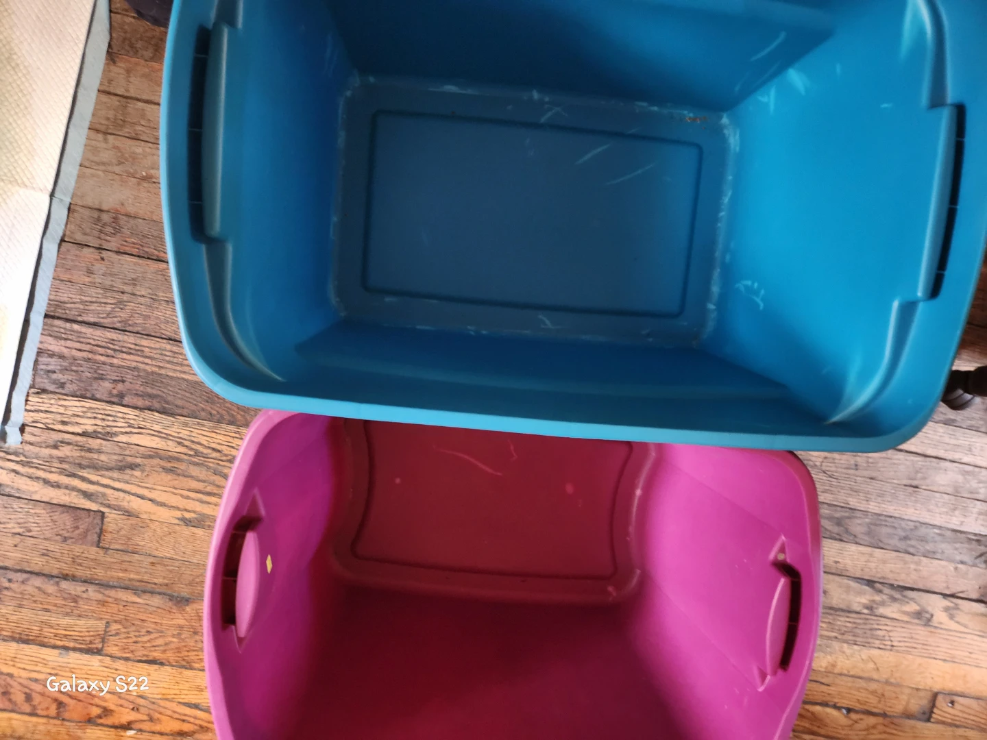 Sterilite 18 Gallon Storage Totes (Set of 2) - photo 2