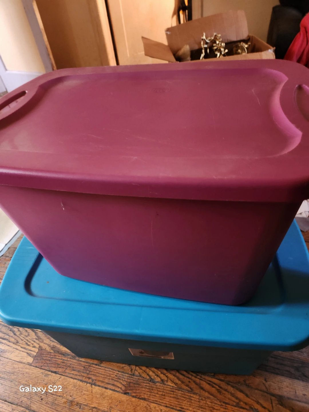 Sterilite 18 Gallon Storage Totes (Set of 2) - photo 3