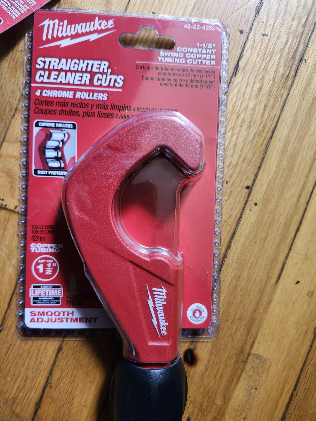 Milwaukee Constant Swing Copper Tubing Cutter 1-1/2"