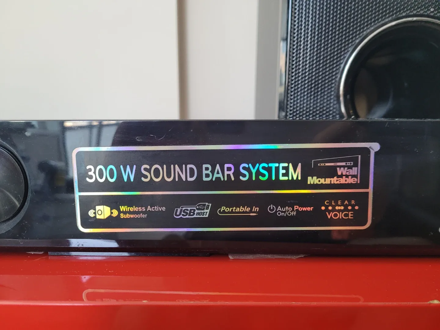 Speaker (Sound Bar) - photo 2