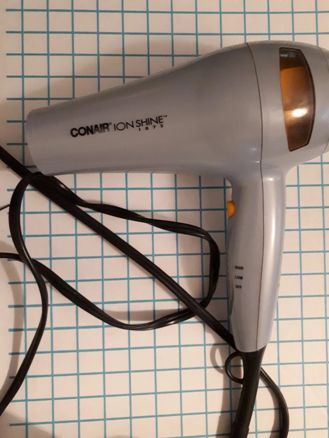 Conair Ion Shine 1875 Hair Dryer