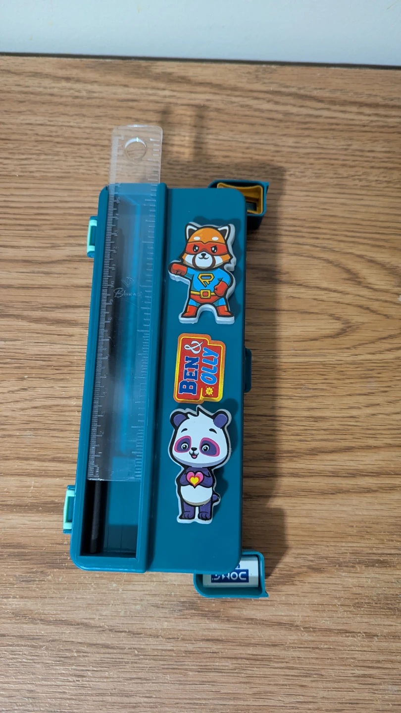 BEN & BOLLY Pencil Case with Ruler - photo 3
