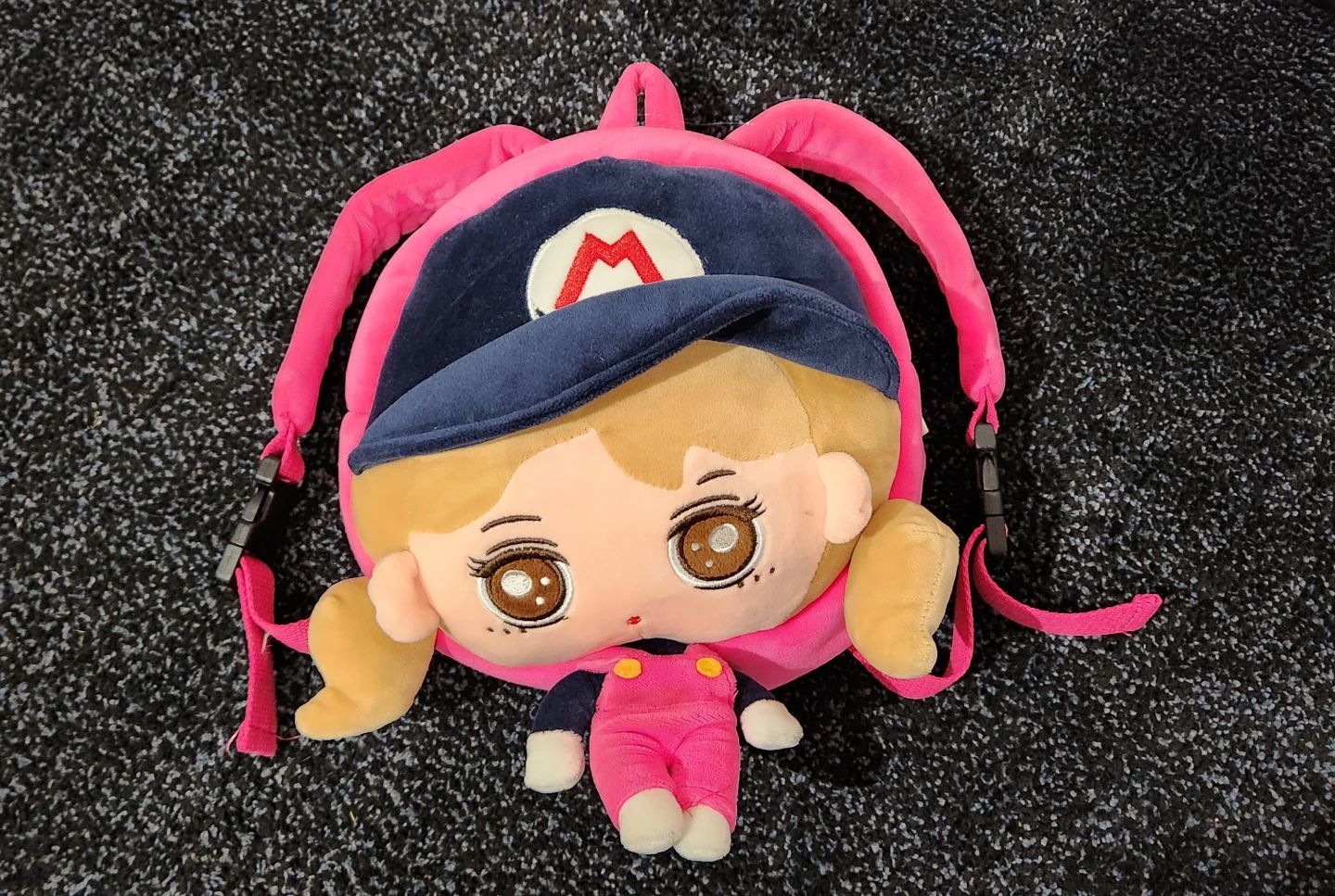 Kids Plush Doll Backpack