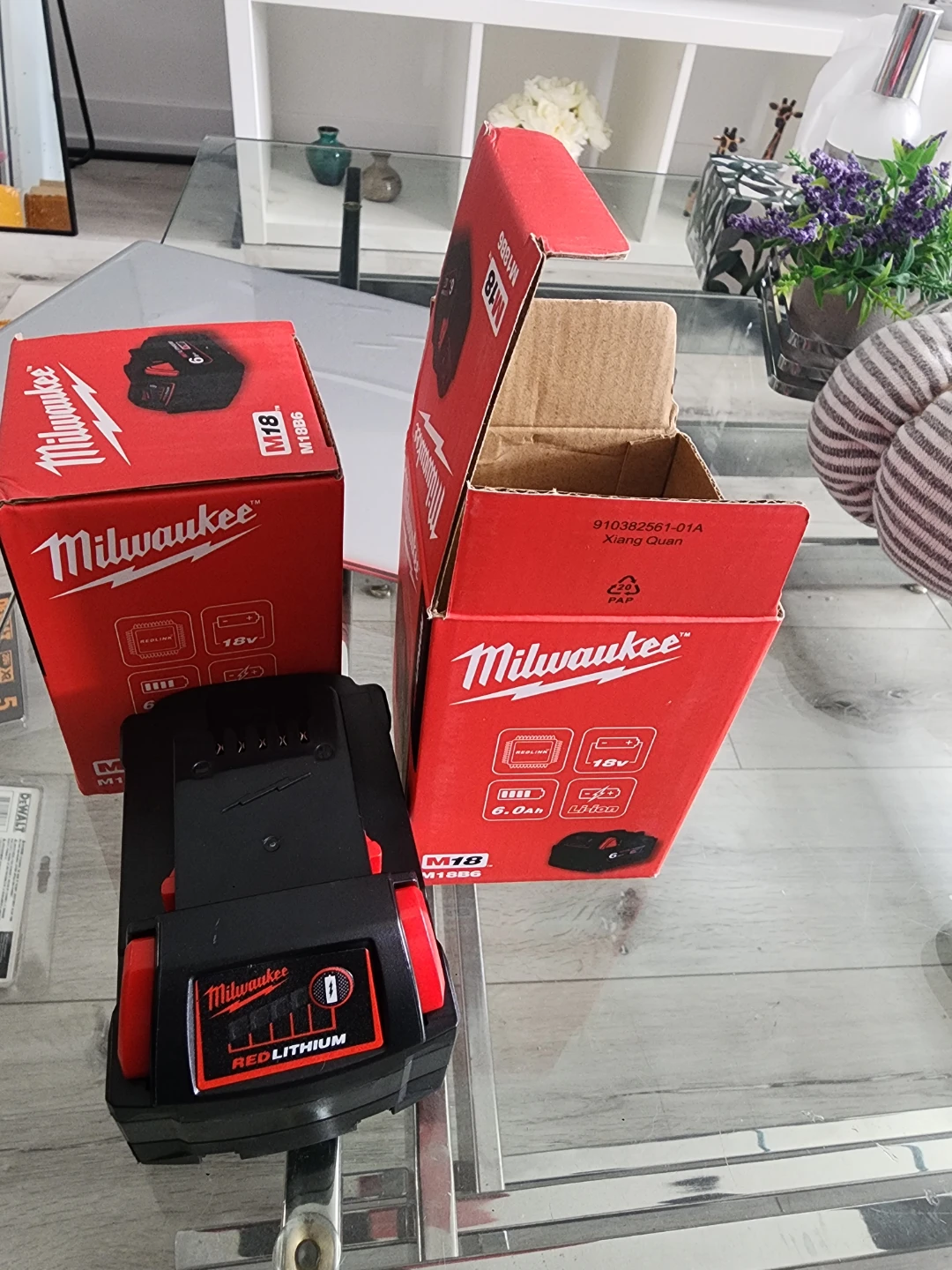 Milwaukee M18 REDLITHIUM 6.0Ah Battery