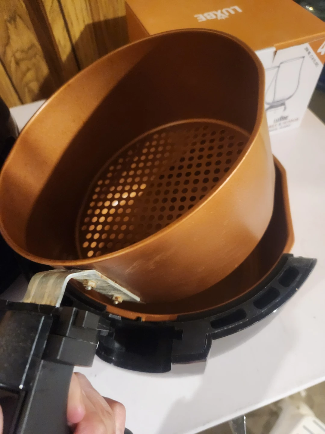 Gotham Steel Air Fryer - photo 5