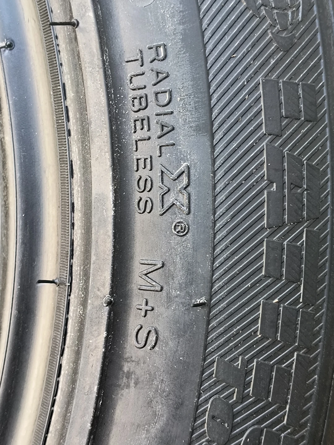 Michelin Radial Tubeless M+S Tire 235/55 R 19 101H - photo 3