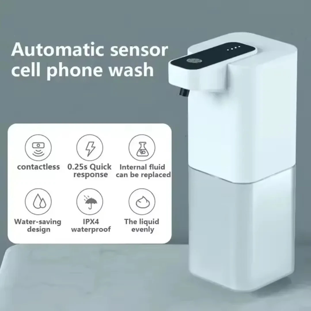 Automatic Sensor Foam Soap Dispenser - photo 2