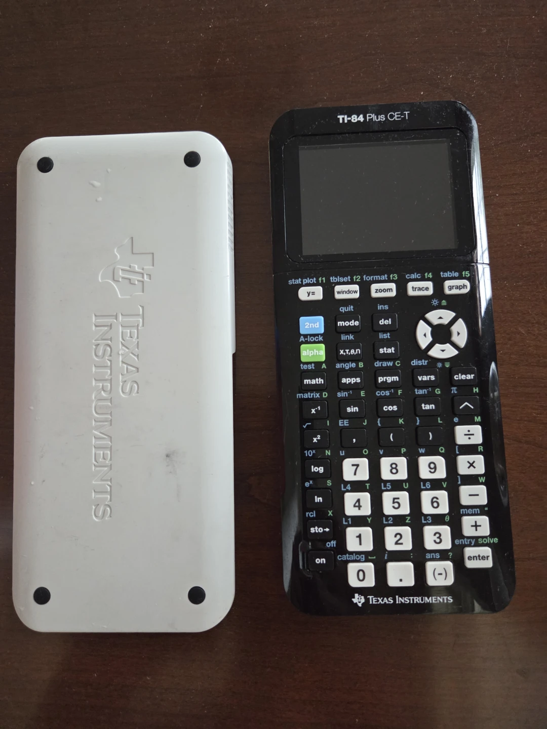 Texas Instruments TI-84 Plus CE-T Graphing Calculator