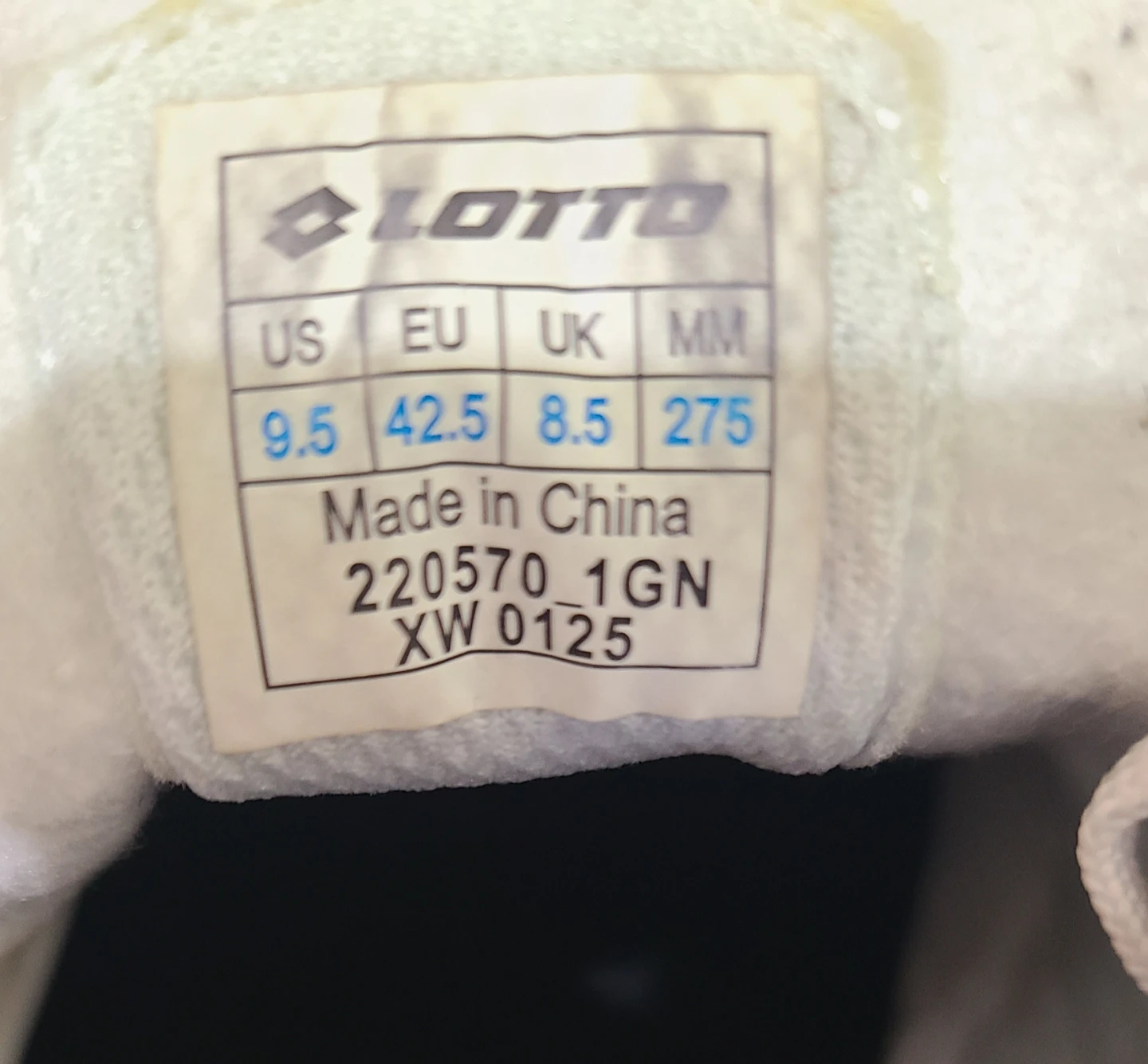Lotto Maestro Soccer Cleats - photo 3