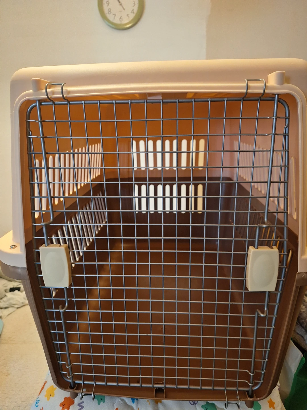Pet Carrier both side opening door