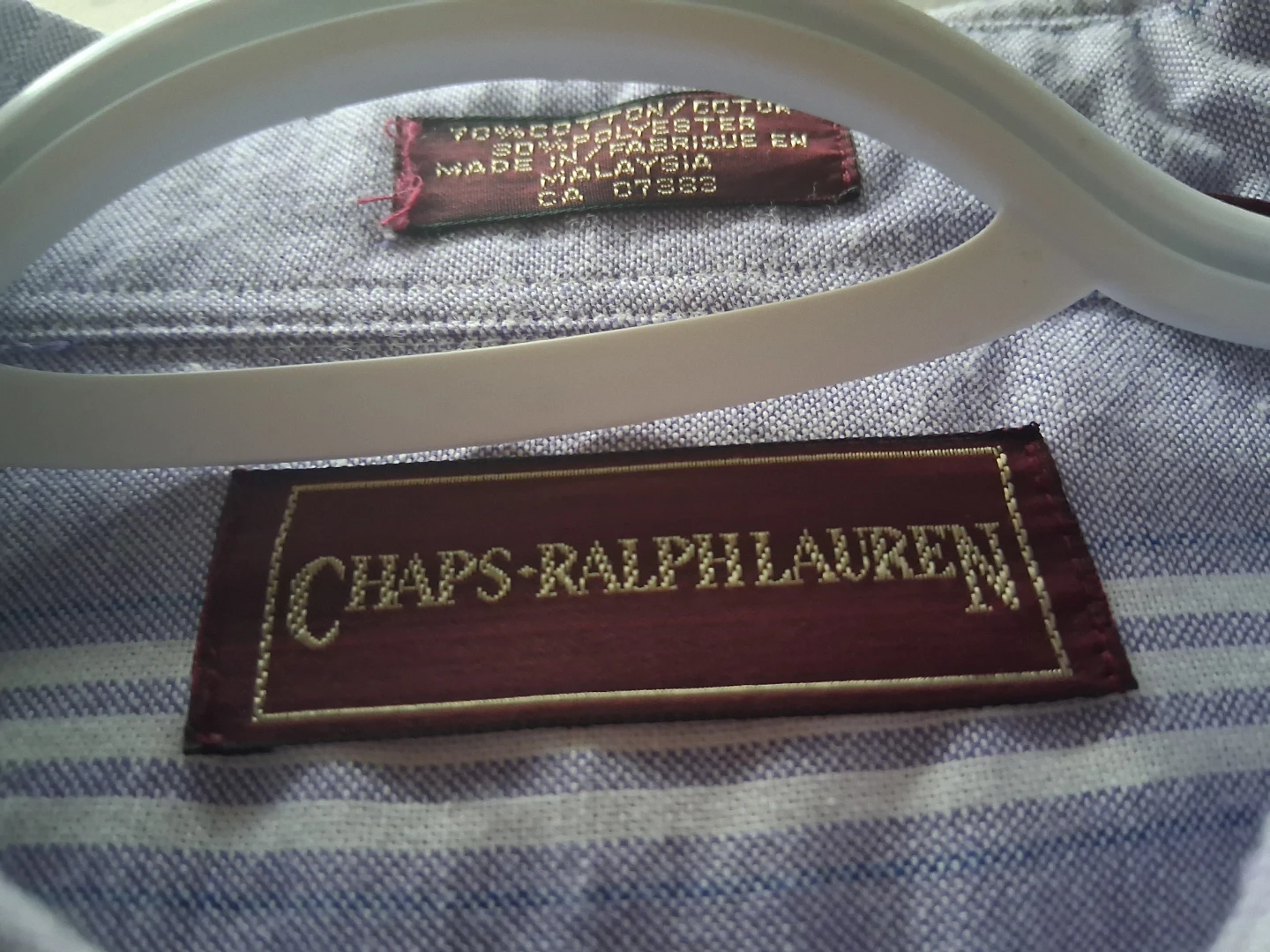 Chaps Ralph Lauren Striped Button-Up Shirt