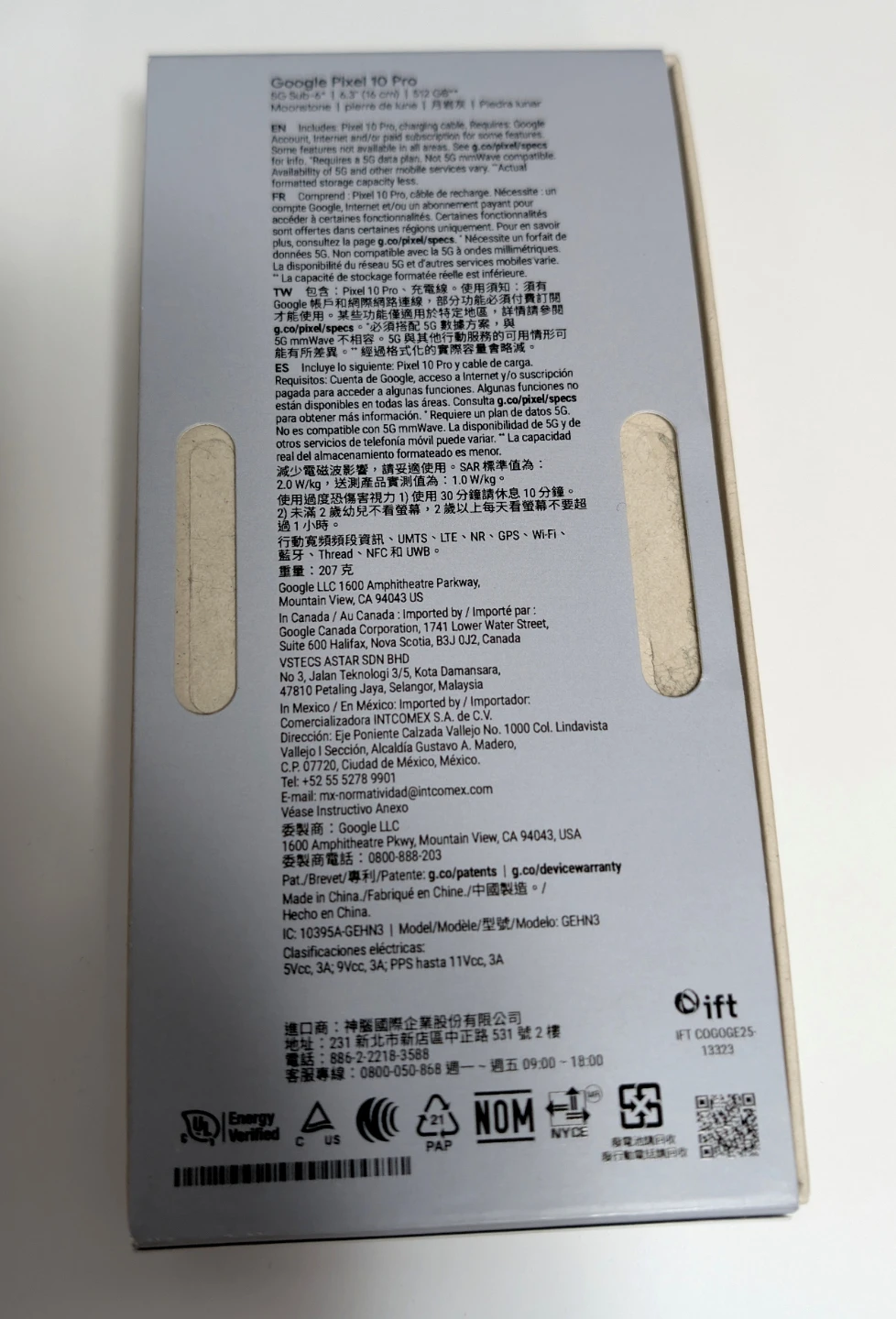 Google Pixel 10 Pro  512gig. condition 10/10 - photo 3
