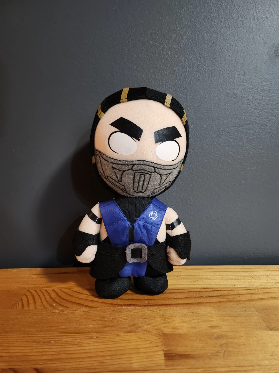 Mortal Kombat Sub-Zero Plush