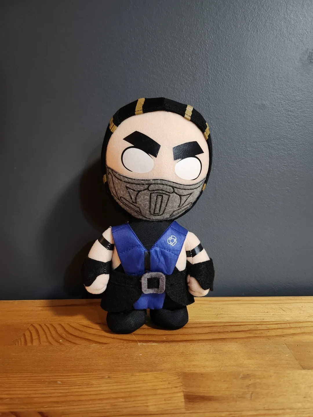 Mortal Kombat Sub-Zero Plush
