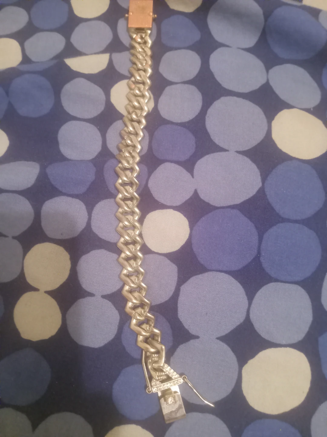 Men's Diamond Cuban Link Bracelet - photo 2