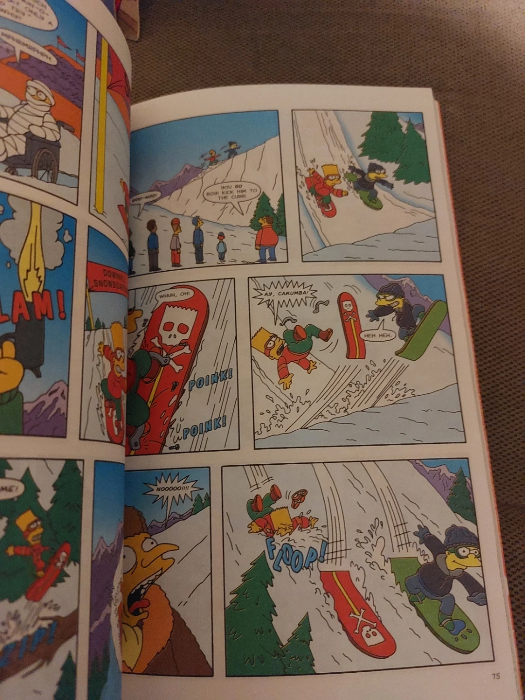 The Simpsons Comics: AGGO-GO - photo 3