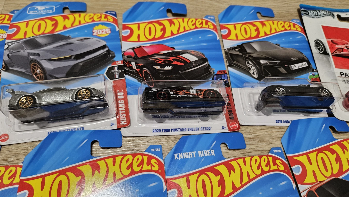 Hot Wheels Toy Cars - Assorted Models - photo 3