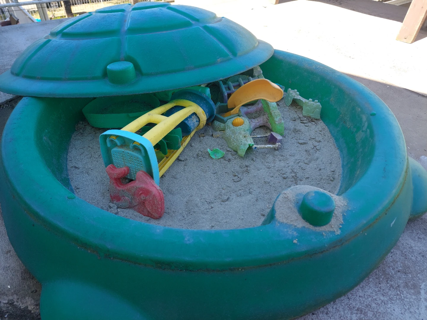 Green Turtle Sandbox 🐢 - free - photo 2