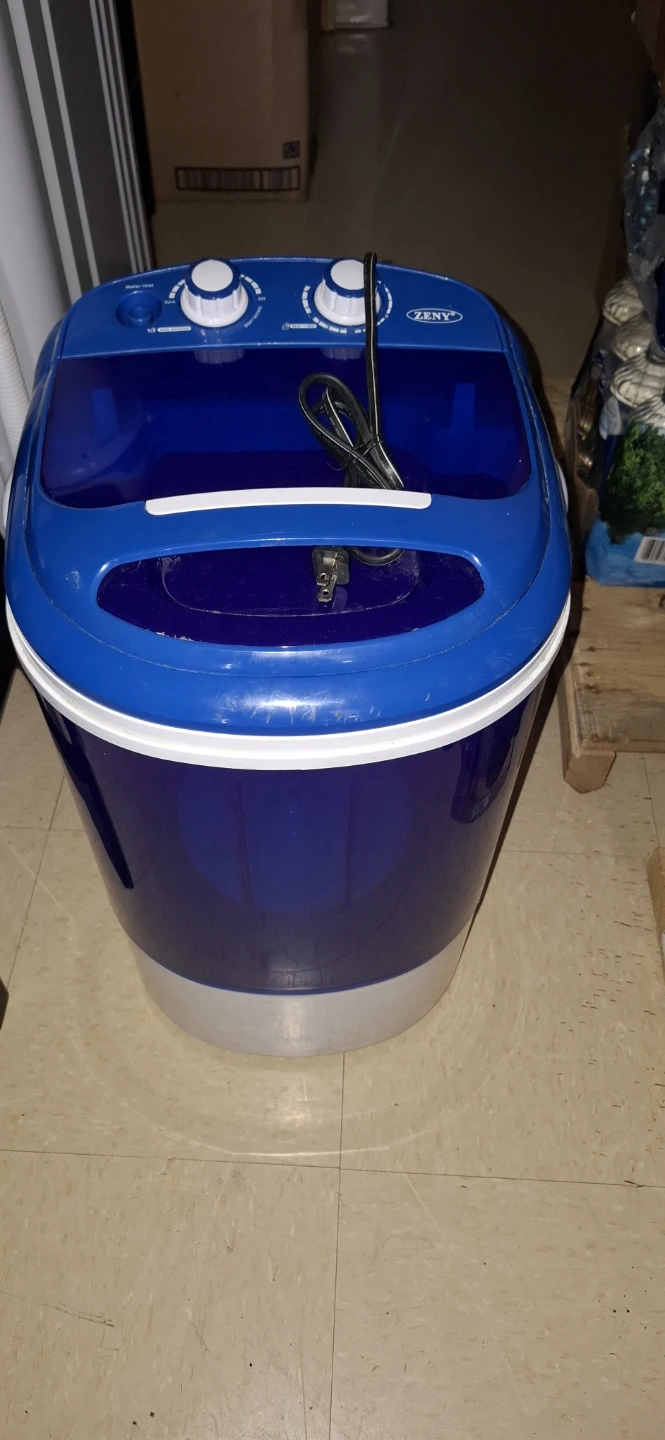 ZENY Portable Twin Tub Washing Machine