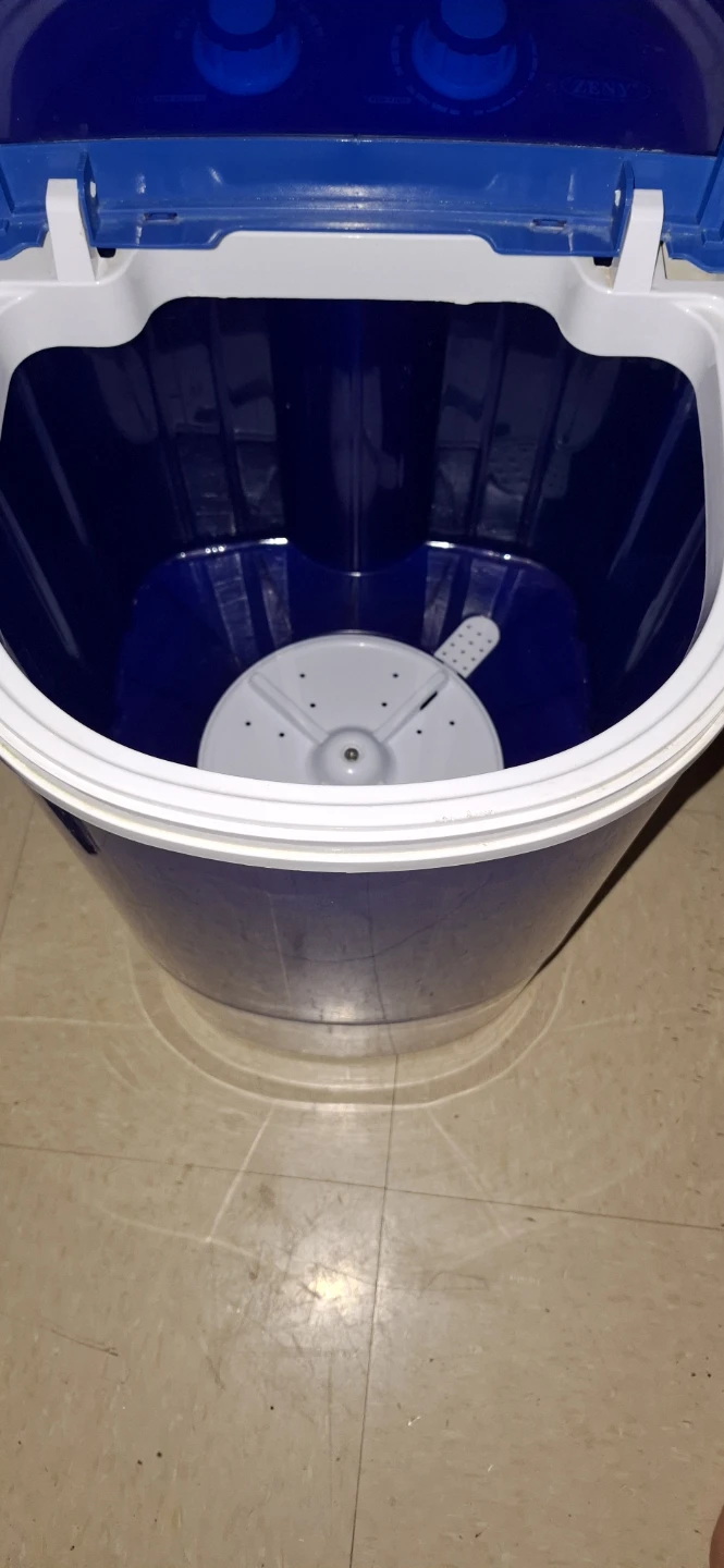 ZENY Portable Twin Tub Washing Machine - photo 2