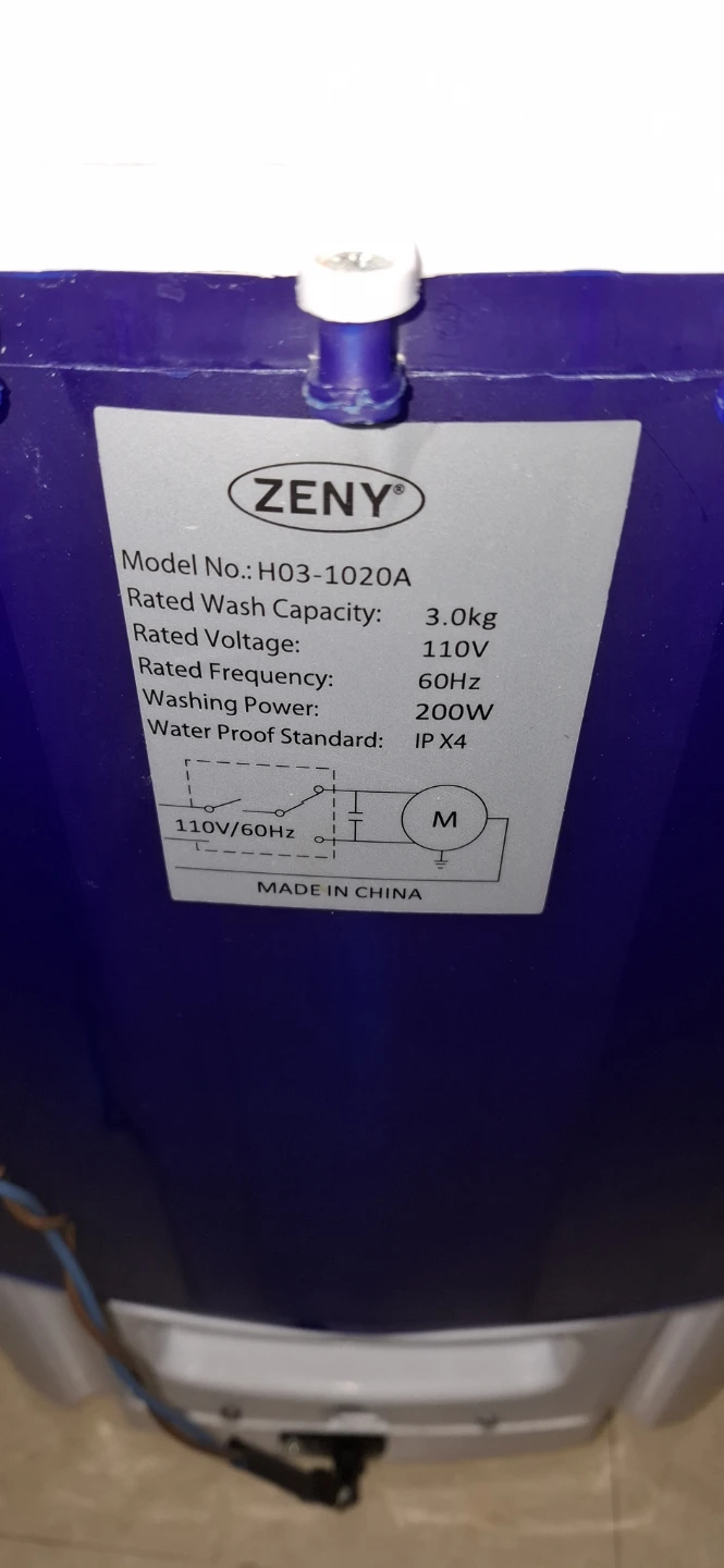 ZENY Portable Twin Tub Washing Machine - photo 3