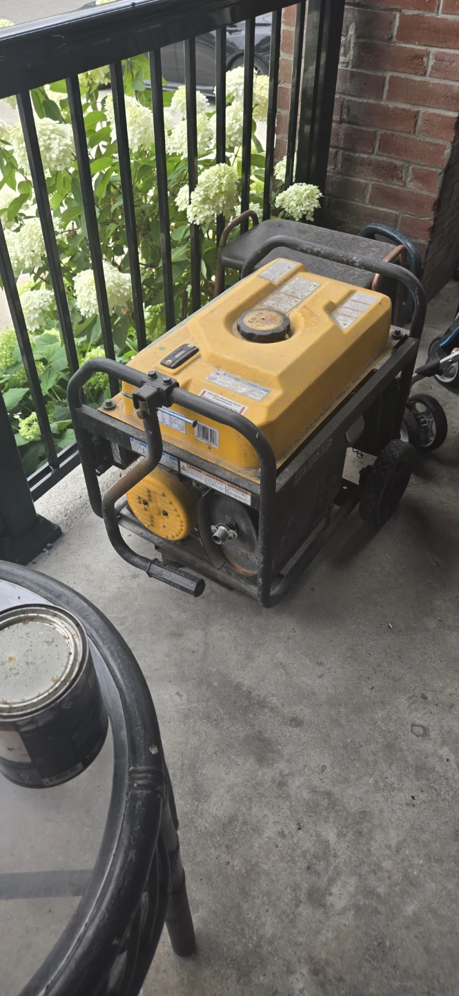 gas generator - photo 3