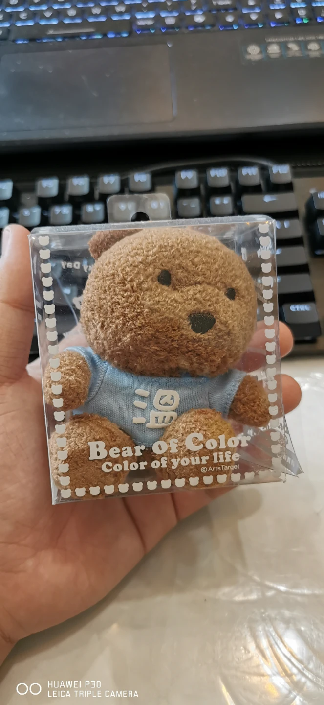 Bear of Color Keychain