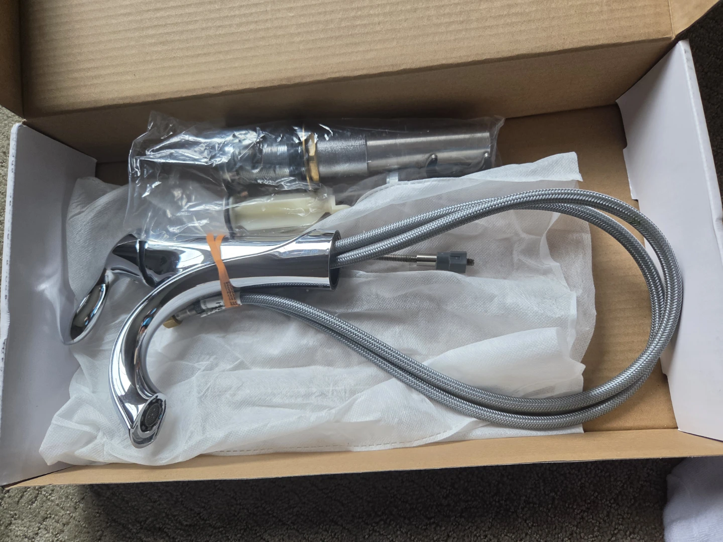 Moen Chrome Bathroon Faucet - photo 2