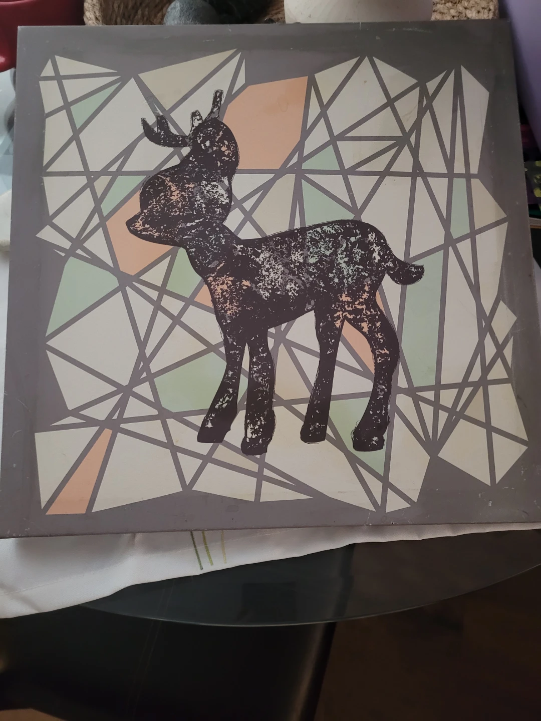 Deer Silhouette Wall Art