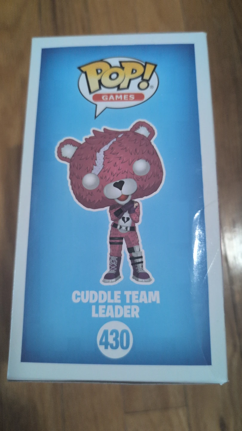 Funko Pop! Fortnite Cuddle Team Leader #430 Vinyl Figure - photo 2