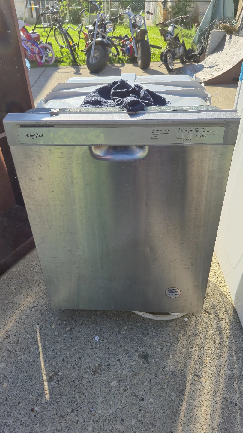 Whirlpool Dishwasher - Stainless Steel Front