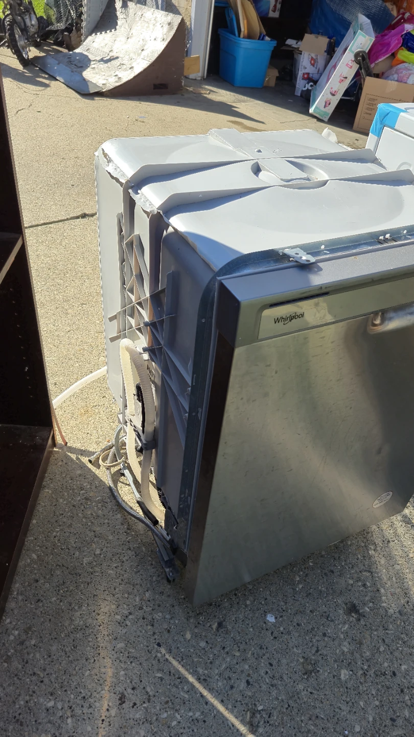 Whirlpool Dishwasher - Stainless Steel Front - photo 2
