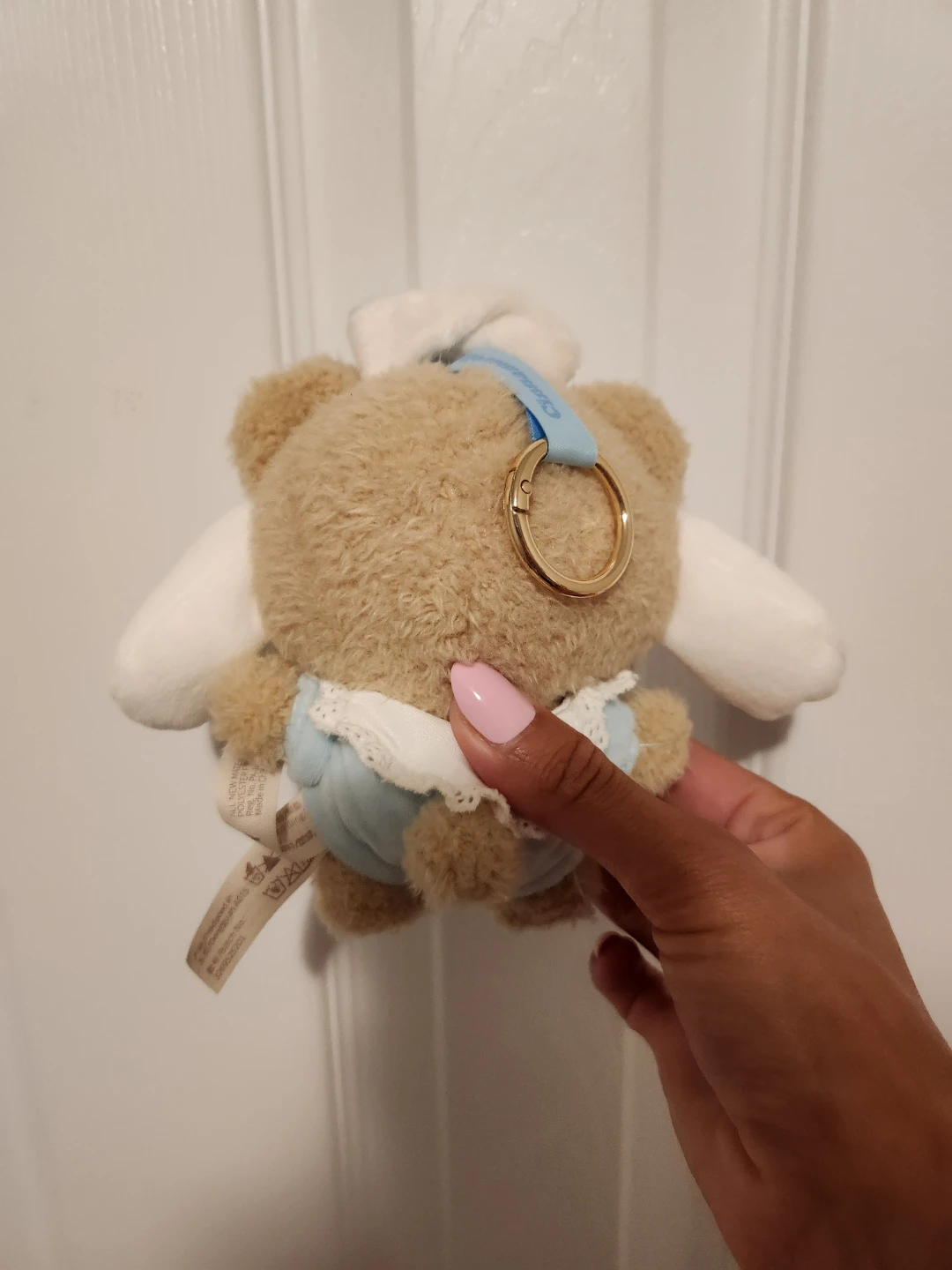Cinnomonroll Plush Keychain - photo 2