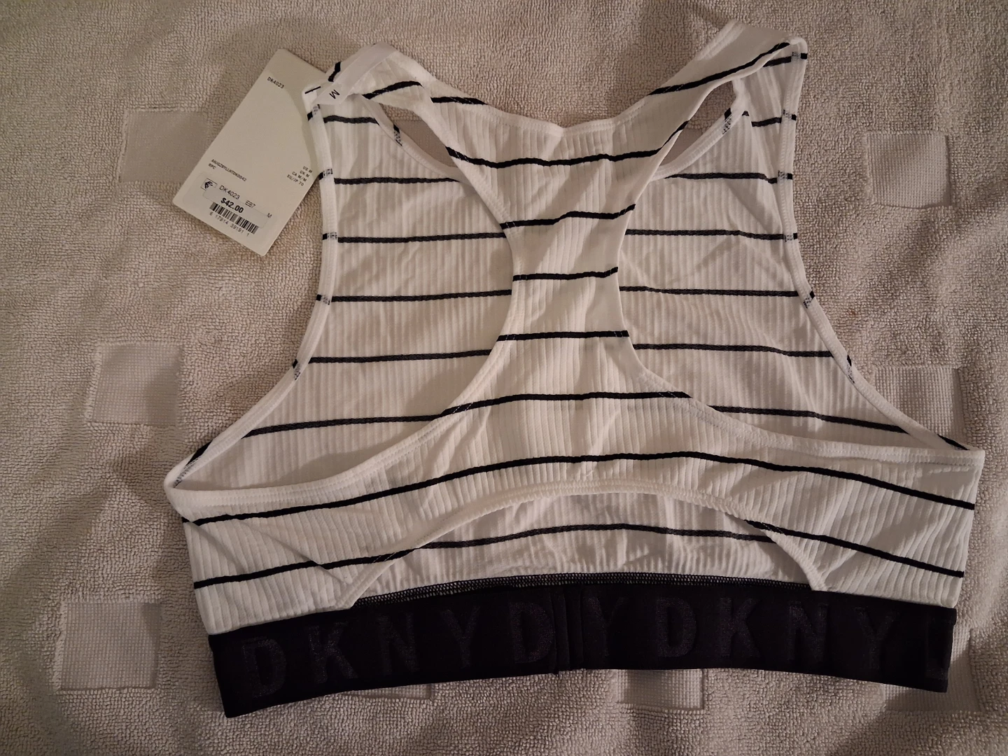 DKNY Ribbed Crop Top Size M - photo 2