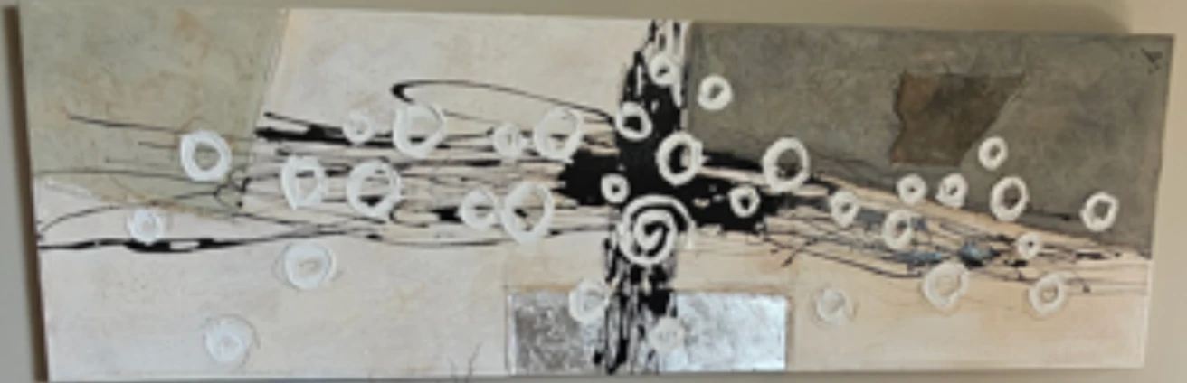 Horizontal Abstract Wall Artwork