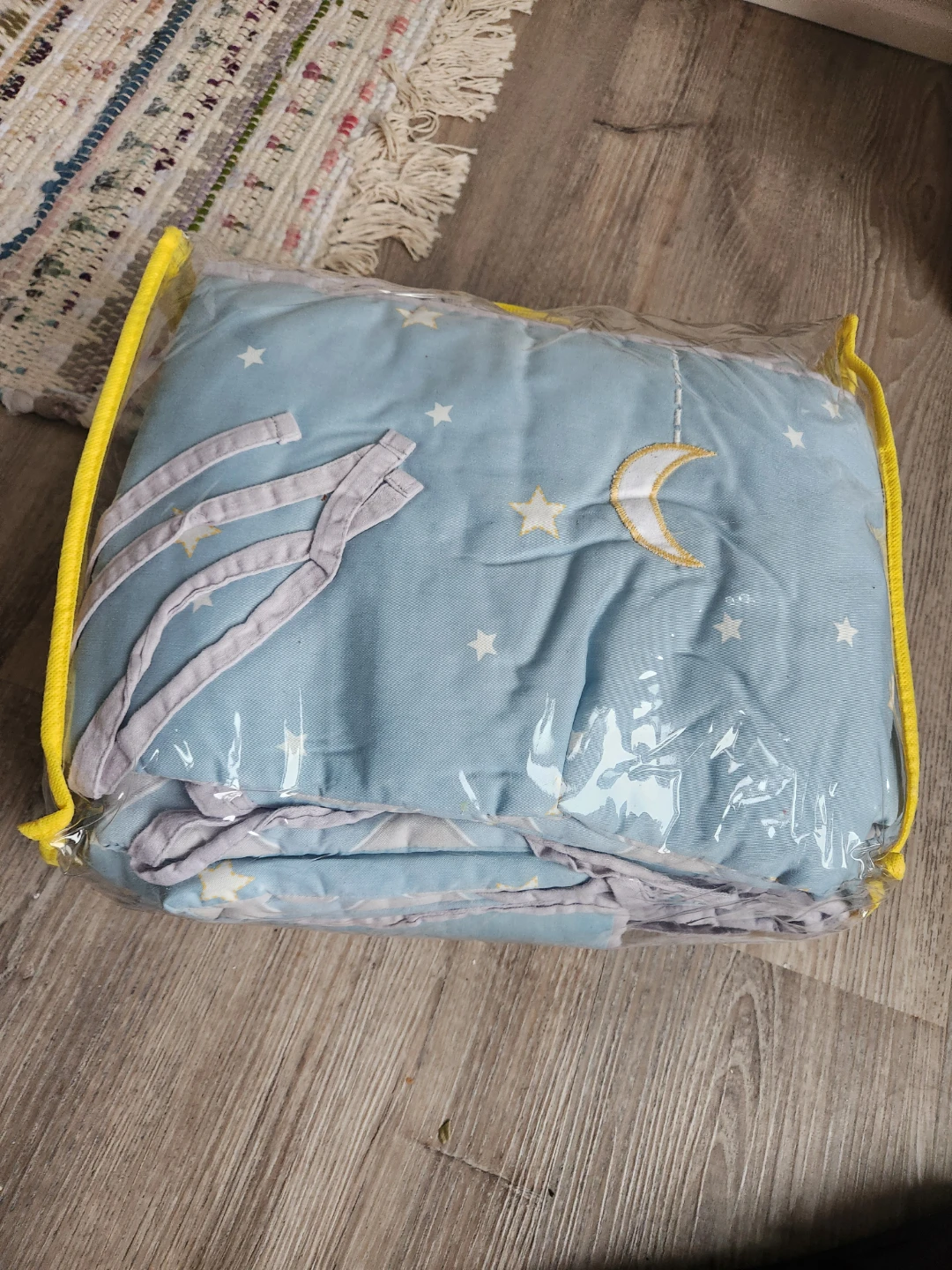 Baby Crib Bumper Pad