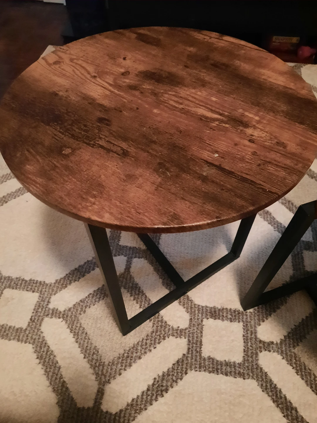 Set of 2 Nesting Coffee Tables - photo 5