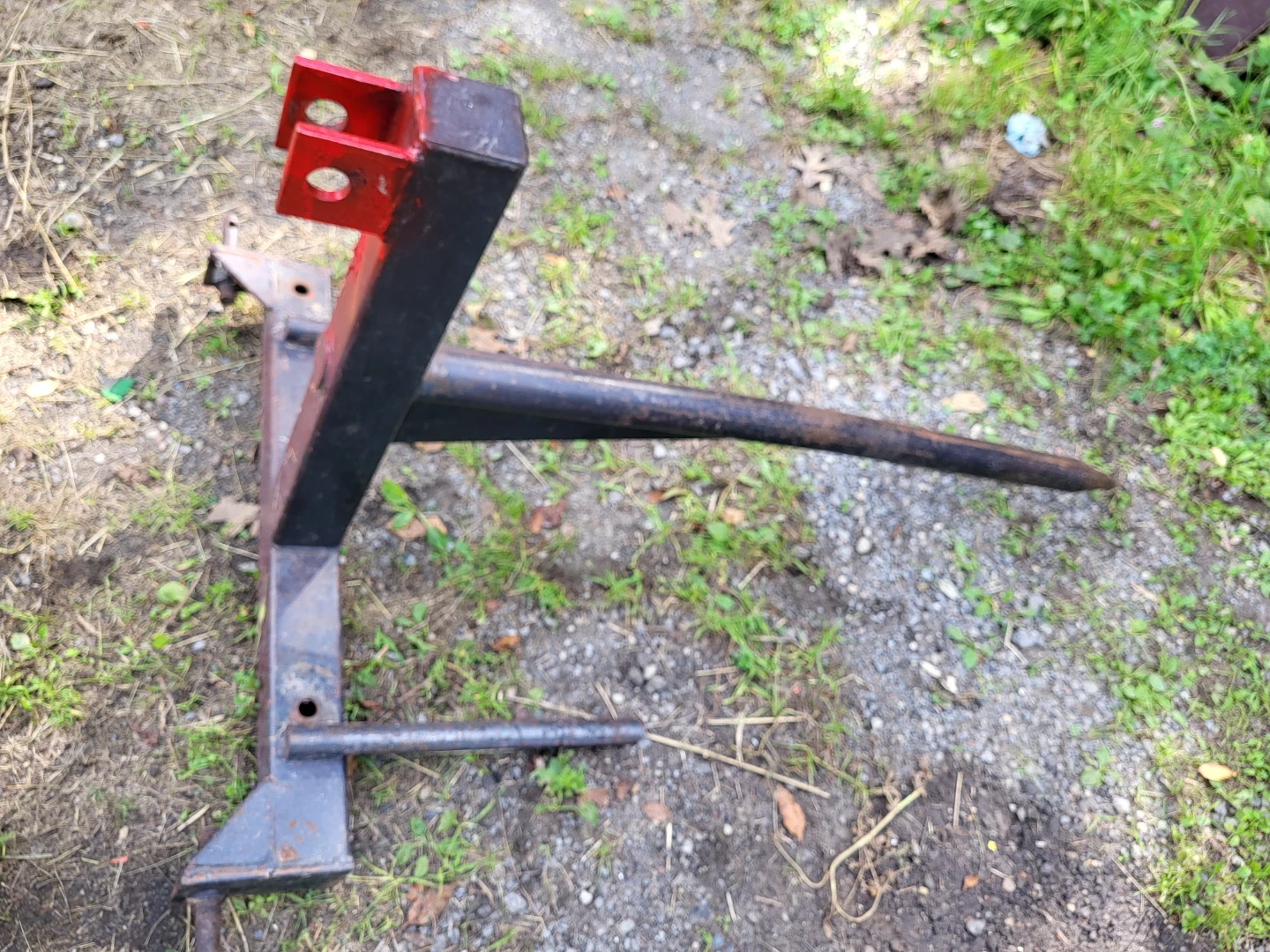 3 Point Hitch Bale Spear Attachment