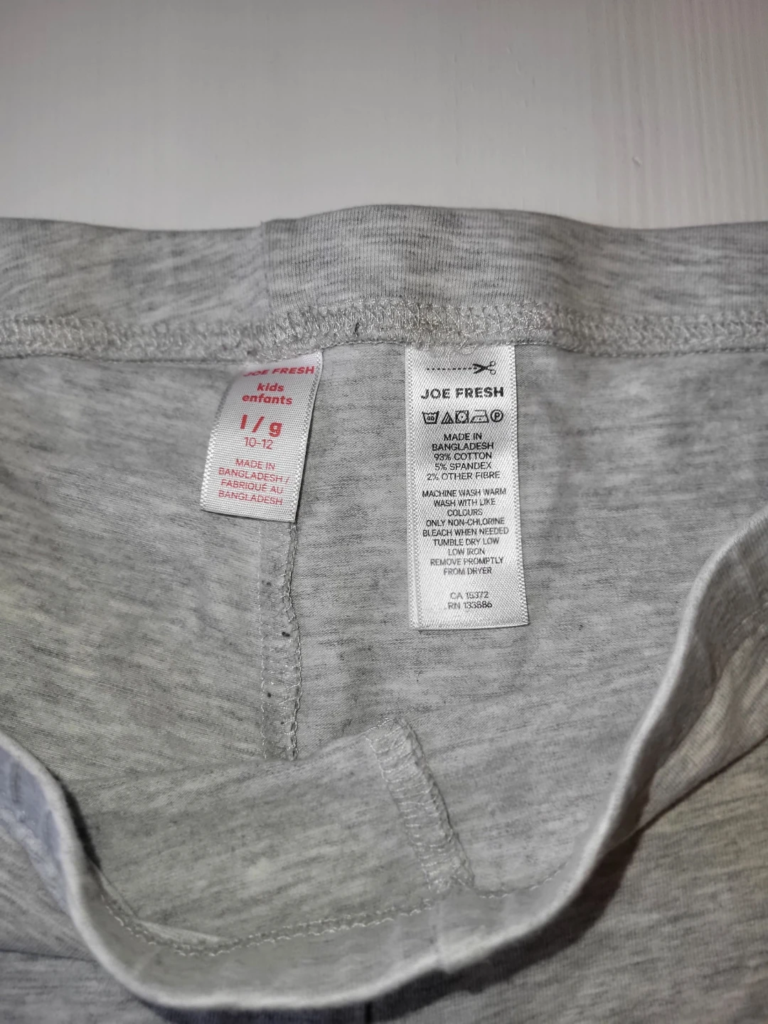 Joe Fresh Shorts Kids Girl Size 10-12 - photo 2