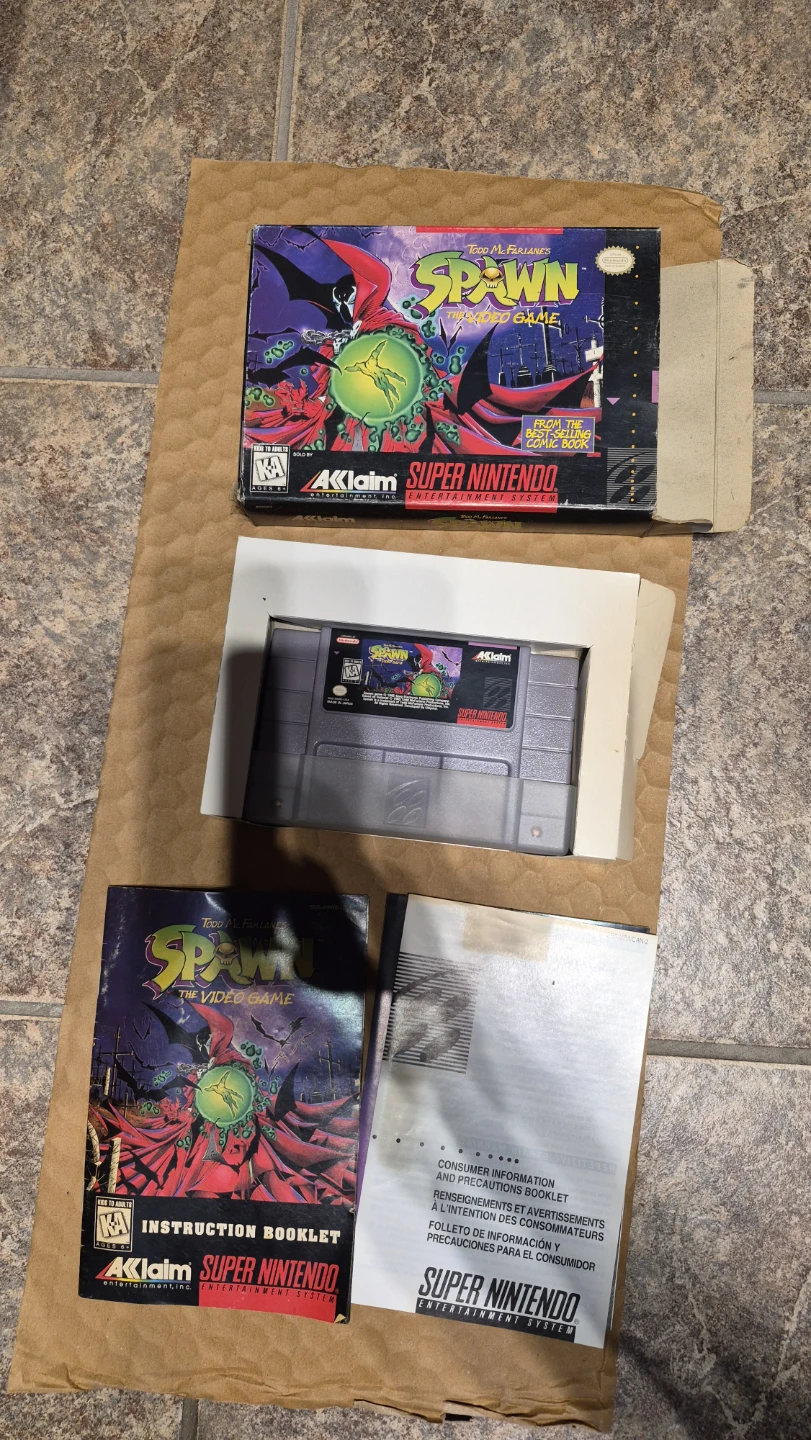 Todd McFarlane's Spawn: The Video Game - Super Nintendo